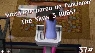 The Sims ³ Série da Bruna 37 Sims3exe parou de funcionar [upl. by Onilatac822]