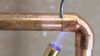 How to Solder Copper Pipe in a Wall Complete Guide  GOT2LEARN [upl. by Topliffe]