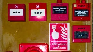 Conventional Fire Alarm System Demo Board  Testing Detector and MCPs [upl. by Enyrb902]