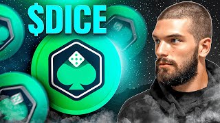 IS A 1000x RETURN WITHIN REACH 🔥 DICE 🔥 ACT NOW BEFORE ITS TOO LATE [upl. by Rhoads]