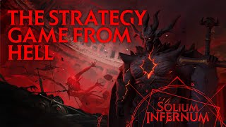 Solium Infernum  Release Date Reveal Trailer [upl. by Netsrak]