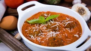 Melissa D’Arabian’s Eggplant Meatballs [upl. by Read]