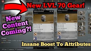 Outriders New Content Max Level 70 Gear Found Insane Attributes Boost [upl. by Tobe]