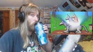 Youtube Classic  Ryan Reacts to Charlie The Unicorn 123 And 4 [upl. by Calendra430]