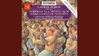 Symphony No 6 Op 99 Festive II Largo cantabile [upl. by Ahtel421]