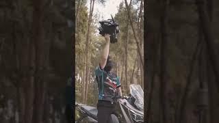 automobile smartphone rider biker motorbike mt15 viralrides ninja japan film [upl. by Aisatna]