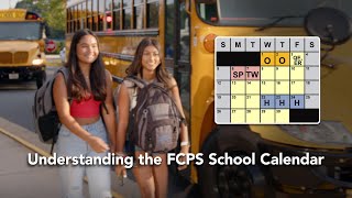 Understanding the FCPS School Calendar [upl. by Alyakcim]