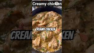 CHICKEN MALAI HANDI  MURGH MALAI HANDI  CREAMY CHICKEN RECIPEviralshort love Sanaumair5242 [upl. by Lyns]