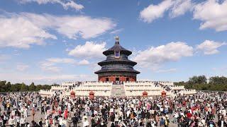 National Day holiday fuels tourism across China [upl. by Ahcim]