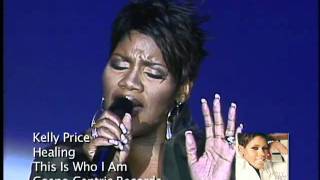 Kelly Price  Healing Live [upl. by Rustin23]