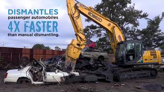 Kobelco SK210D Auto Dismantler [upl. by Burgener]