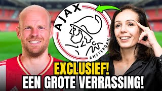 😮🔴 BOM TRANSFER VERRASST IEDEREEN LAATSTE NIEUWS AJAX AMSTERDAM [upl. by Theresa530]