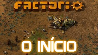 BemVindos a NAUVIS  Factorio EP01 [upl. by Anigar]