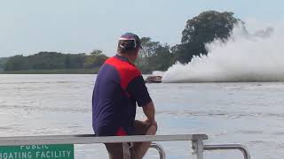 GP Hydros Taree Easter Powerboats Saturday [upl. by Zevahc]