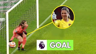 0 IQ Dumb Women Goalkeeper Moments [upl. by Adnal]