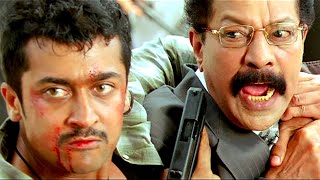 அவன் உங்கள கொல்ல தான் வந்தான்  Aadhavan Movie Compilation  Suriya  Nayantara  KS Ravikumar [upl. by Llennahc]