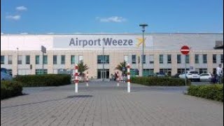 🇩🇪 Weeze Airport Flughafen Niederrhein TravelwithHugoF [upl. by Anitahs]