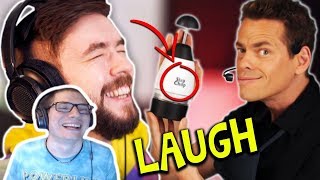 THIS MAN COULD SELL YOU ANYTHING  Jacksepticeyes Funniest Home Videos REACTION [upl. by Seth891]