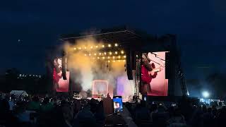 Gerry Cinnamon  Canter live Trnsmt Glasgow 130724 [upl. by Roach31]