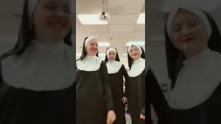 The nuns ARE the cluiqe [upl. by Jonell]