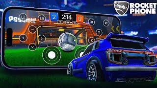 LANÇAMENTO ROCKET LEAGUE OFICIAL PRA CELULAR PELA PRIMEIRA VEZ nvidia geforce rocket league [upl. by Patricia]