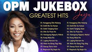 Jaya Tagalog Love Songs  Jaya Best Songs Nonstop Collection  Jaya Full Album 2023 [upl. by Zsamot671]