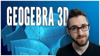 GEOGEBRA  Getting Started in 3D [upl. by Aisatan]