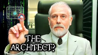 What Happened to the Architect  MATRIX EXPLAINED [upl. by Hornstein]