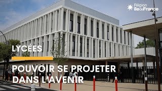 De nouveaux espaces pour les élèves au lycée HenriSellier à LivryGargan [upl. by Hatti]