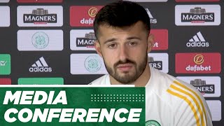 Full Celtic Media Conference Albian Ajeti 150920 [upl. by Rexer]