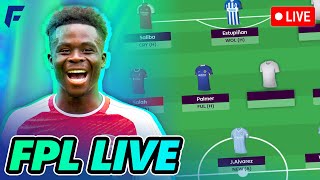 FPL GW21 DEADLINE STREAM  DGW25 ANNOUNCED 🚨 [upl. by Atinauq]