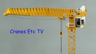 Conrad Potain MDT 389 Tower Crane by Cranes Etc TV [upl. by Eilliw24]