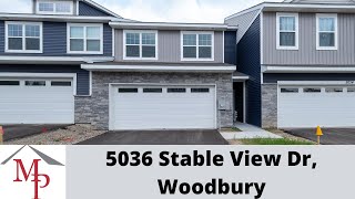 5036 Stable View Dr Woodbury  Video Rental Tour [upl. by Nomma]