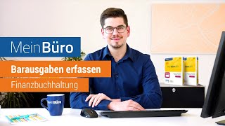 Barausgabe verbuchen mit WISO MeinBüro Desktop [upl. by Blight721]