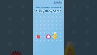 Johnsons Baby Keeping Your Little One Safe amp Clean  Best baby products for Newborns [upl. by Merow]