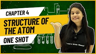 Structure Of The Atom  One Shot  Class 9 Science [upl. by Oina]