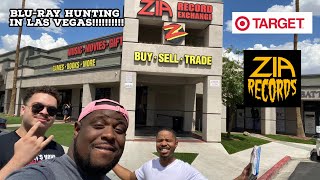 BLURAY HUNTING IN LAS VEGAS Target amp Zia Records  AJREACTS2 wAlex Thomas amp Mind Of A Nerd [upl. by Oys]