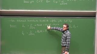 VO14  Mathematische Physik 2 WiSe 2324  TUM  Marius Gritl [upl. by Ymmot646]