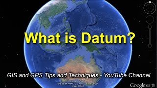 A Simple Explanation of Datum [upl. by Naiviv]