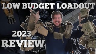 LOW BUDGET LOADOUT 2023 Review Battle Belt Edition [upl. by Hael]