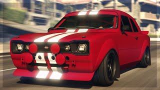 Vapid Retinue Customizations Ford Escort  GTA 5 Online [upl. by Arraes305]