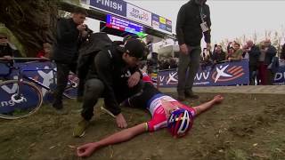 Highlights Cyclocross DVV Trophy Koppenbergcross  Round 2 201718 Men Elite HD [upl. by Ethel901]