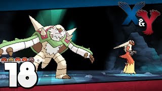 Pokémon X and Y  Episode 18  Reflection Cave [upl. by Iraam]