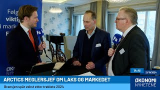 Arctics laksekonferanse og BCG spår eventyrlig vekst i landoppdrett [upl. by Awuhsoj]