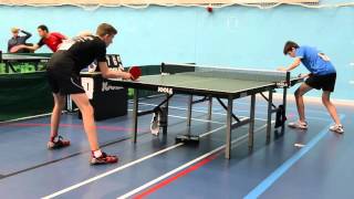 Josh Bennett  Callum Evans Junior British League 2016 [upl. by Holmann64]