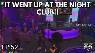 It Went UP At The Night Club  GTA RP  Grizzley World Whitelist [upl. by Zolly]