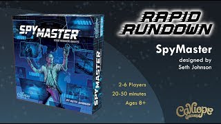 SpyMaster  Rapid Rundown [upl. by Weide]