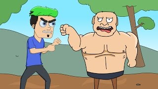 RAGDOLL ZOMBIES  Jacksepticeye Animated Totally Accurate Battle Simulator [upl. by Ettezyl]