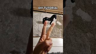 DIY TUTORIAL einfach  Reitplatz Koppel Paddock etc horse funny pferde equestrian pony [upl. by Tenom]