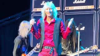 Kix  TearWalkin’ Medley Yeah Yeah Yeah last show ever 91723 [upl. by Calen]